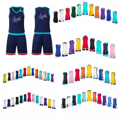 Personalized Basketball Jersey Sizes 3XS to 6XL