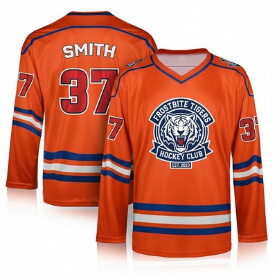 Custom Mesh Pro Sublimated Hockey Jersey