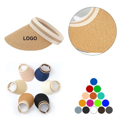 Straw Visor