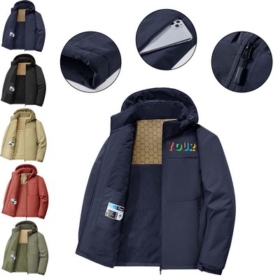 Water Resistant Ski Snow Jacket