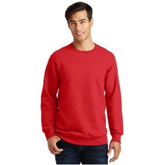 Port & Co™ Fan Favorite Fleece Crewneck Sweatshirt.