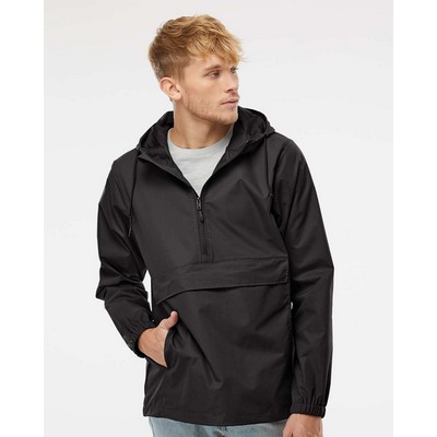 Independent Trading Co. Nylon Anorak Jacket