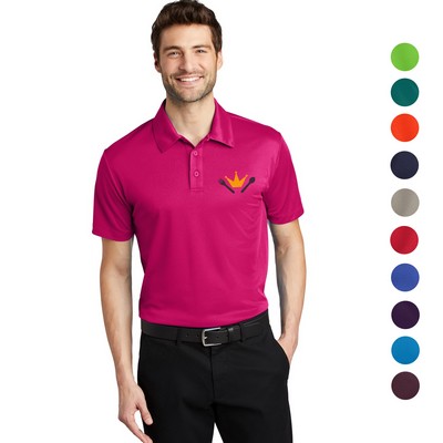 Port Authority Silk Touch Performance Polo w/ Screen Print