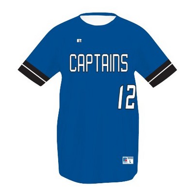 Russell® Youth FreeStyle™ Sublimated Crew Neck Baseball Jersey