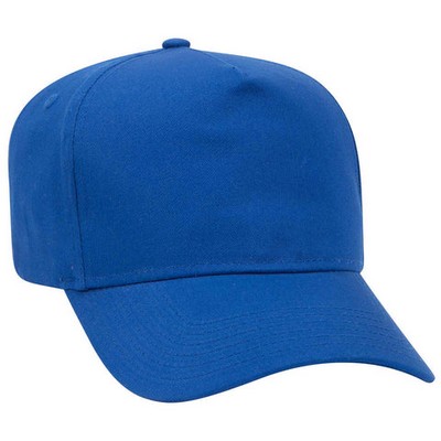 Otto Mid Profile Cotton Twill Baseball Cap