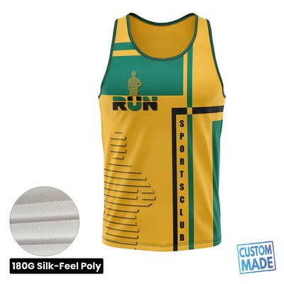 Unisex & Kids' Sublimation Classic Tank Top - 180G Silk-Feel