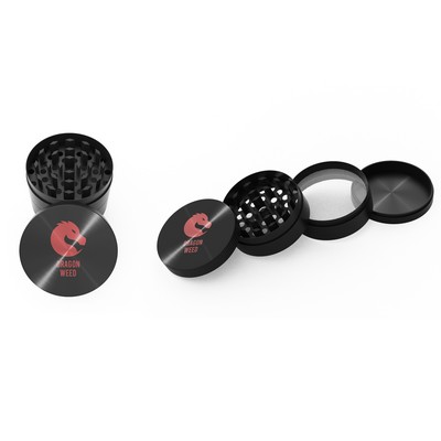 63mm Custom Metal 4 Piece Grinder