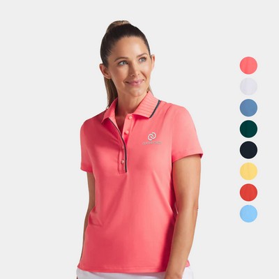 PUMA® CLOUDSPUN Bridges Women's Golf Polo Shirt