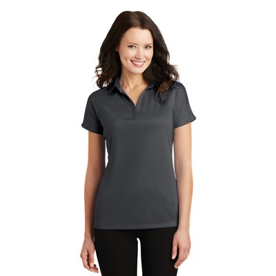 Port Authority® Women's Crossover Raglan Polo.