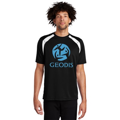 Sport-Tek® Dry Zone Colorblock Crew