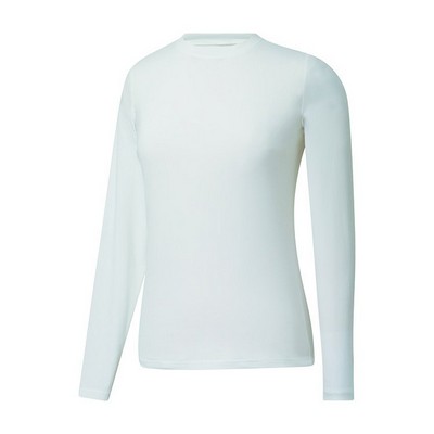 FootJoy Ladies Long Sleeve Sun Protection Crewneck Shirt