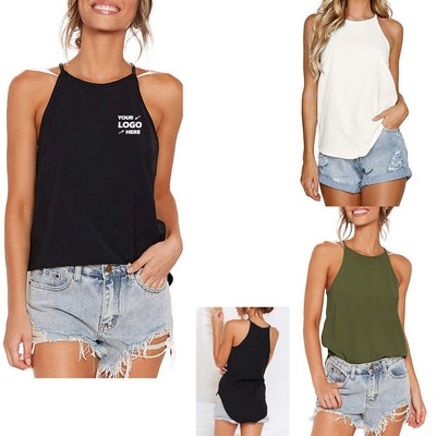 Women's Sleeveless Cotton Tank Tops