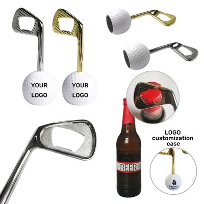 Golf Ball Bottle Opener