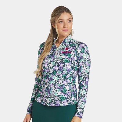 PUMA® YouV Lillie UPF 50+ Women's Golf Quarter-Zip