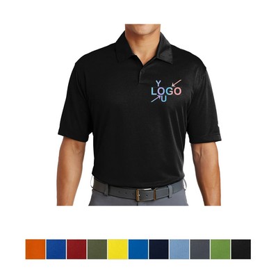 Premium Textured Performance Polo