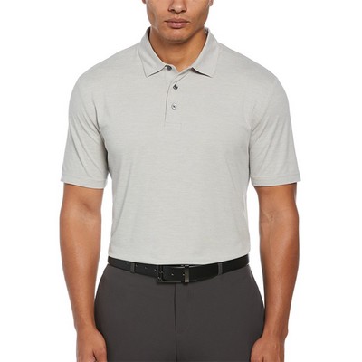 Perry Ellis Double Knit Performance Polo - 4.7 oz