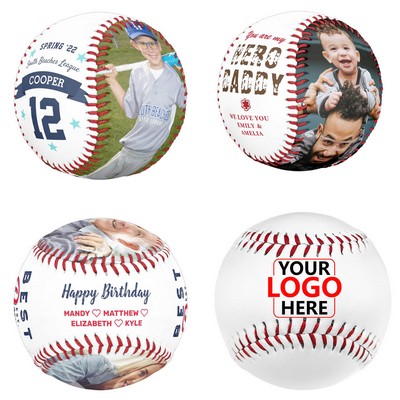 Custom Photo Baseball