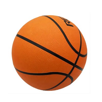 Custom Logo Rubber Basketball