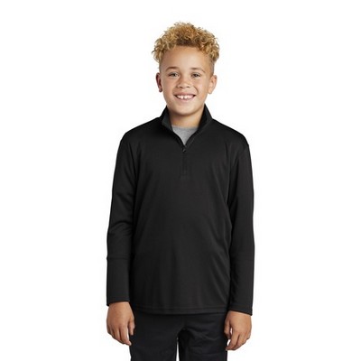 Sport-Tek ® Youth PosiCharge ® Competitor ™ 1/4-Zip Pullover.