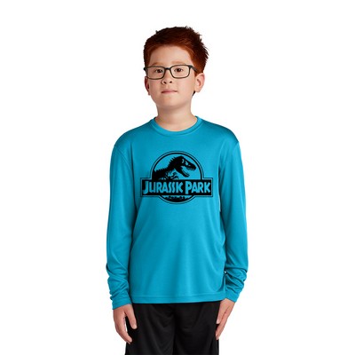Sport-Tek® Youth Long Sleeve PosiCharge® Competitor Tee