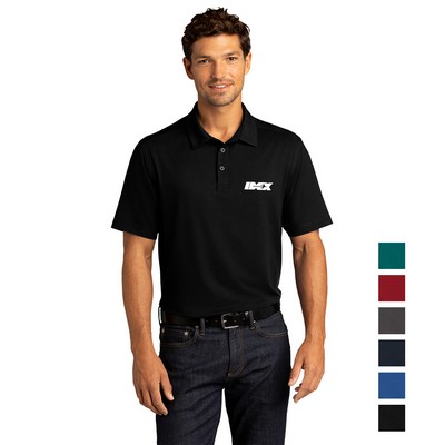 Port Authority® City Stretch Embroidered Polo