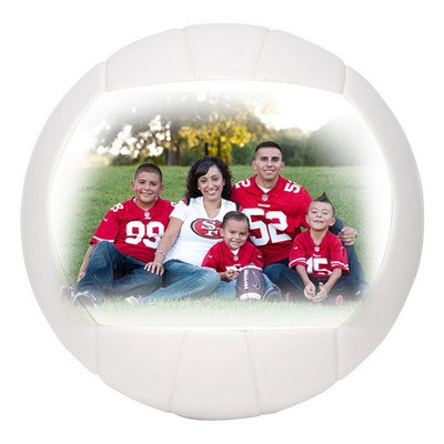 Custom HD Photo Volleyball