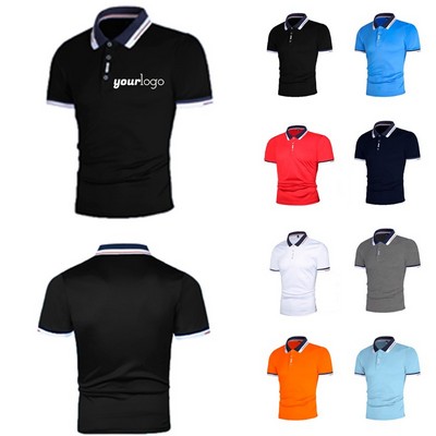 Men's Summer Polo Shirt