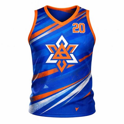 Unisex Sublimated Basketball Jersey 180G