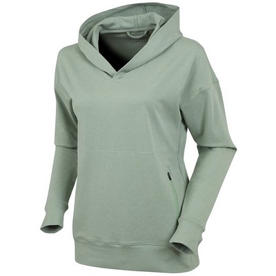 Sunice Ladies Aerosoft Performance Pullover Hoodie