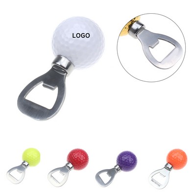 Golf Ball Bottle Opener