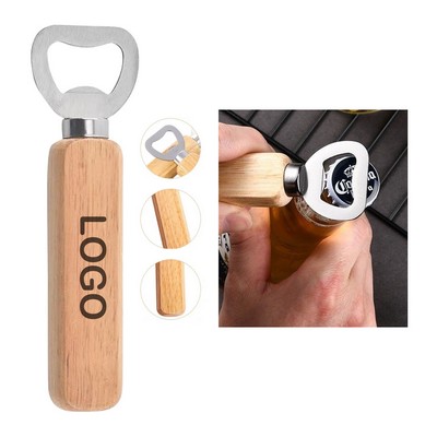 Wooden Handle Opener