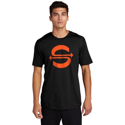 Sport-Tek® PosiCharge® Tri-Blend Wicking Draft Tee
