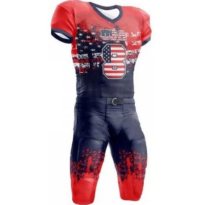 Custom Sublimated Traditional Reversible Football Jersey