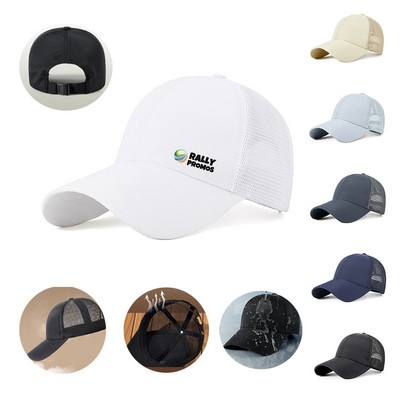 Breathable Summer Sports Baseball Cap