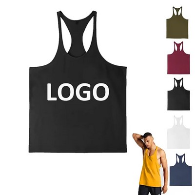 Performance Muscle Gym Tank Top for Men