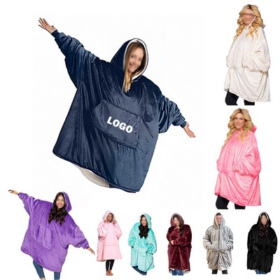 Fleece Blanket Hoodie