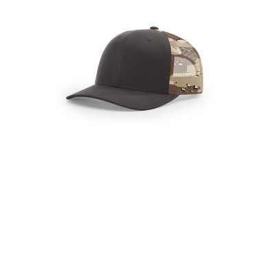 Richardson Printed Mesh Trucker
