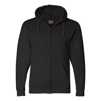 Bayside® USA-Made Full Zip Hooded Sweatshirt
