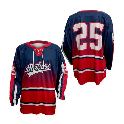 Men's/Youth Hockey Game Polyester Jersey