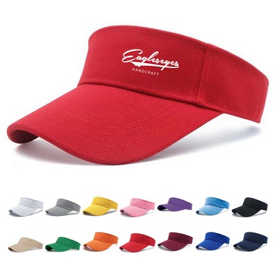 Unisex Outdoor Sport Visor