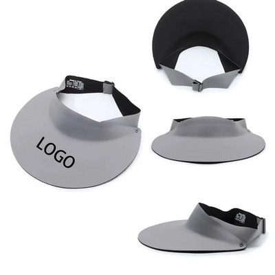 Wide Brim Empty Top Sun Hat