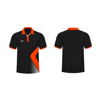 Polo / Golf shirts, Full Customization, Fully Sublimated and Cut and Sew/Tackle Twill/Embroidery