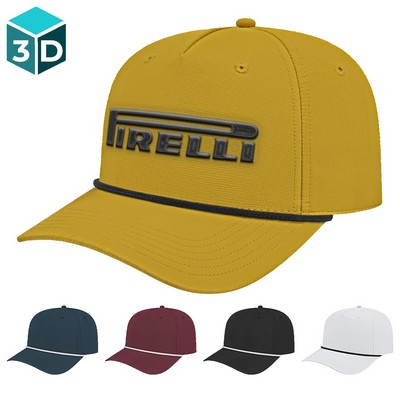 C A Athletic Rope Cap