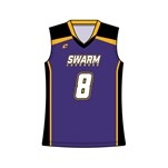 SAMPLE Juice Modified Racerback Jersey; Active Cloth; Womens; M