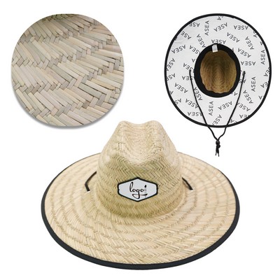 Sun Protection Sunshade Lifeguard Straw Hat