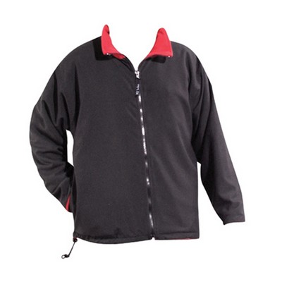 Micro Reversible Full Zip Jacket