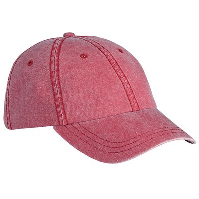 Sportsmanª Pigment Dyed Cap (Embroidered)
