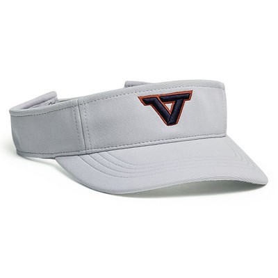 Pacific Headwear M2 Performance Hook-And-Loop Visor