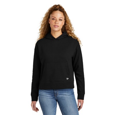 New Era® Women's Comeback Fleece Pullover Hoodie