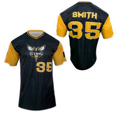 Men's/Youth Soccer V-Neck Short Sleeve Jersey